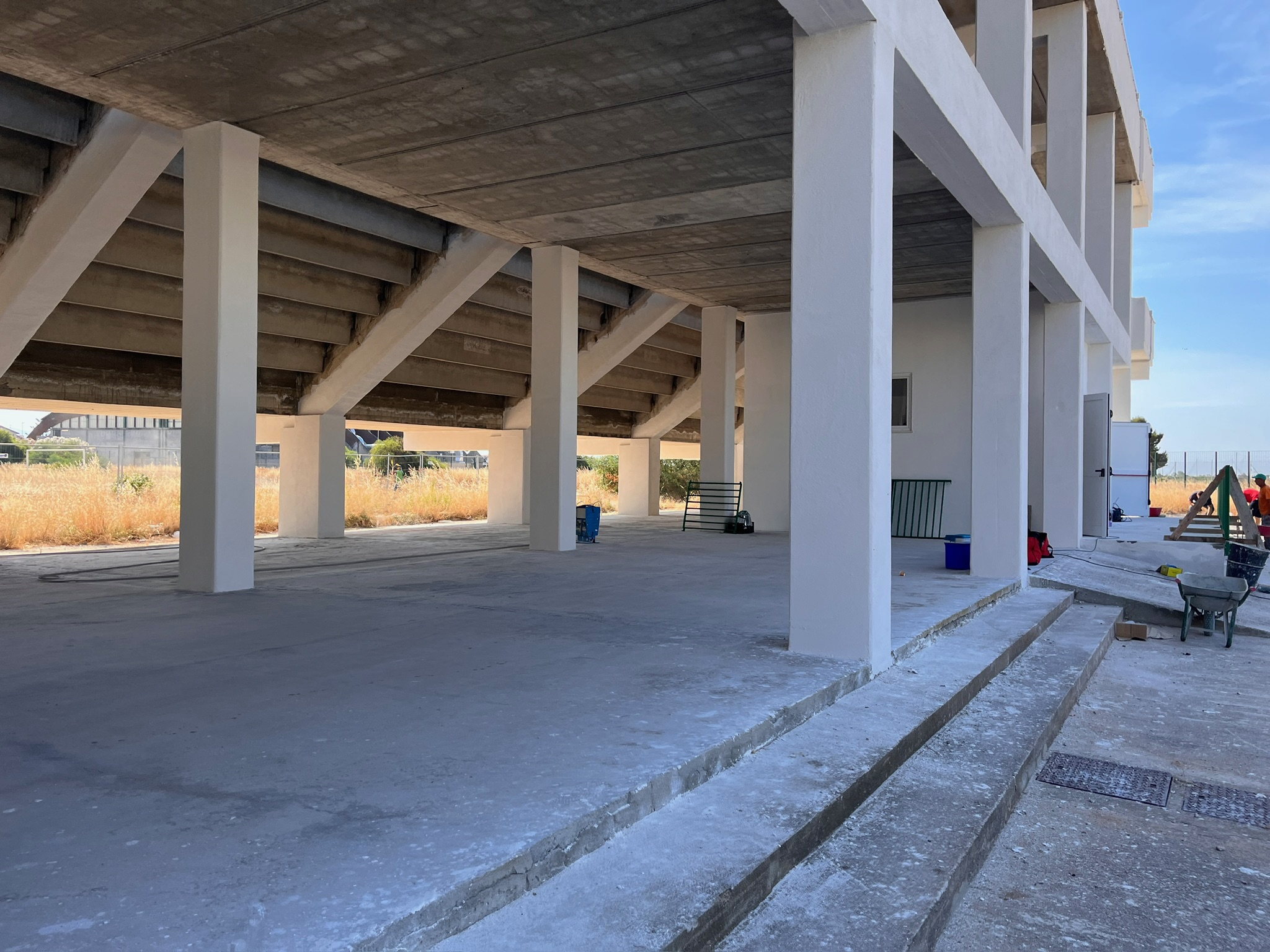 Elaborato di progetto per Is Arenas